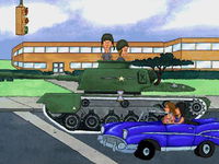 Game image #2 of Beavis and Butt-head in Virtual Stupidity