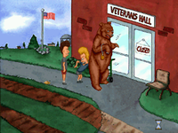 Game image #3 of Beavis and Butt-head in Virtual Stupidity