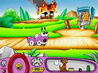 Game image #2 of Putt-Putt Enters The Race Game image #2 of Putt-Putt Enters The Race