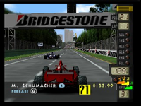 Game image #1 of F-1 World Grand Prix Game image #1 of F-1 World Grand Prix