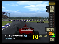 Game image #3 of F-1 World Grand Prix Game image #3 of F-1 World Grand Prix