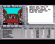 Game image #3 of The Bard's Tale III: Thief of Fate