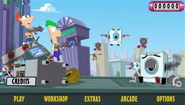 Game image #1 of Phineas and Ferb: Day of Doofenshmirtz