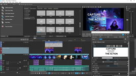 Game image #2 of VEGAS Movie Studio 17 Platinum Steam Edition