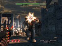 Game image #1 of The House of the Dead III Game image #1 of The House of the Dead III