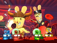 Game image #1 of Rayman Raving Rabbids 2