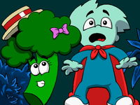 Game image #2 of Pajama Sam 3: You Are What You Eat From Your Head To Your Feet Game image #2 of Pajama Sam 3: You Are What You Eat From Your Head To Your Feet