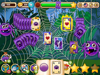Game image #1 of Spider Solitaire Online