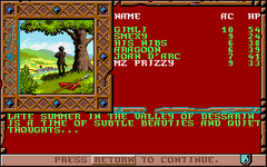 Game image #2 of Treasures of the Savage Frontier Game image #2 of Treasures of the Savage Frontier