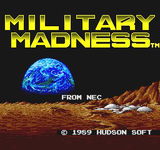 Game image #1 of Military Madness