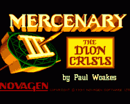 Game image #3 of Mercenary III: The Dion Crisis