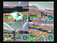 Game image #3 of Star Fox: Assault