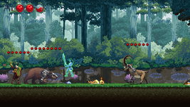 Game image #1 of Driven Out Game image #1 of Driven Out