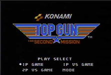 Game image #3 of Top Gun: The Second Mission Game image #3 of Top Gun: The Second Mission