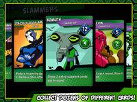 Game image #1 of Ben 10 Slammers Game image #1 of Ben 10 Slammers