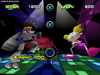 Game image #1 of Dexter's Laboratory: Mandark's Lab?