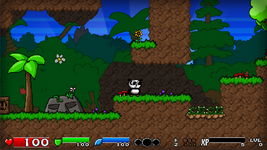Game image #1 of Super Panda Adventures