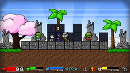 Game image #2 of Super Panda Adventures