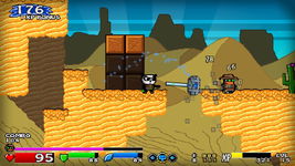 Game image #3 of Super Panda Adventures