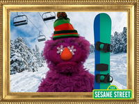 Game image #1 of Elmo's Monster Maker HD