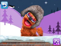 Game image #2 of Elmo's Monster Maker HD