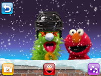Game image #3 of Elmo's Monster Maker HD