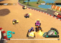 Game image #3 of High Voltage Hot Rod Show