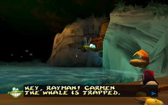 Game image #1 of Rayman 2: The Great Escape