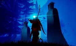 Game image #1 of The Pathless
