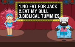 Game image #2 of South Park: Chef's Luv Shack Game image #2 of South Park: Chef's Luv Shack