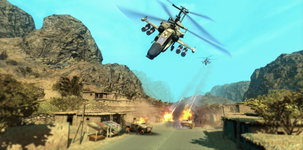 Game image #1 of Heliborne