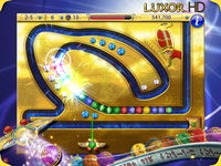 Game image #1 of Luxor HD