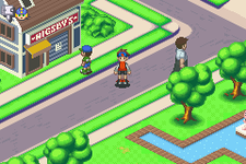 Game image #2 of Mega Man Battle Network 2 Game image #2 of Mega Man Battle Network 2