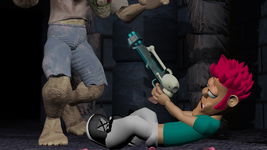 Game image #2 of The Quivering