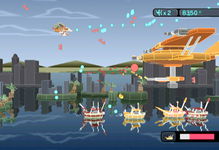 Game image #3 of Blast Works: Build, Trade, Destroy