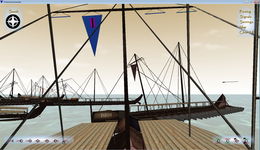 Game image #3 of Trireme Commander