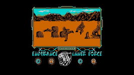 Game image #1 of The Way of the Tiger (CPC/Spectrum)