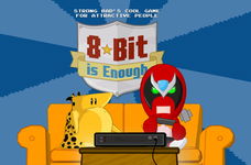 Game image #3 of Strong Bad Episode 5: 8-Bit is Enough