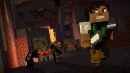 Game image #3 of Minecraft: Story Mode Season Two - Episode 1: Hero in Residence Game image #3 of Minecraft: Story Mode Season Two - Episode 1: Hero in Residence