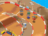 Game image #2 of Super Skidmarks Game image #2 of Super Skidmarks