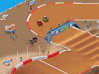 Game image #3 of Super Skidmarks Game image #3 of Super Skidmarks