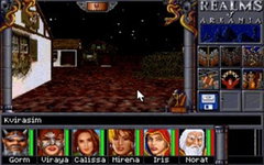 Game image #1 of Realms of Arkania 2 - Star Trail Classic