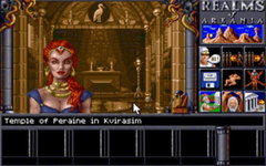 Game image #2 of Realms of Arkania 2 - Star Trail Classic