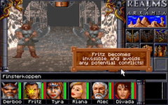Game image #3 of Realms of Arkania 2 - Star Trail Classic