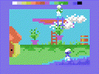 Game image #1 of Smurf: Paint 'n' Play Workshop Game image #1 of Smurf: Paint 'n' Play Workshop
