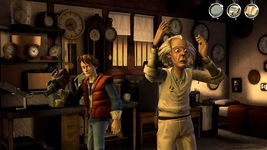 Game image #1 of Back to the Future: The Game - Episode 4: Double Visions Game image #1 of Back to the Future: The Game - Episode 4: Double Visions