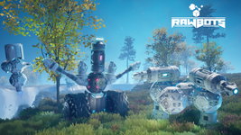 Game image #1 of Rawbots