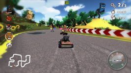 Game image #1 of Teddy Floppy Ear - The Race
