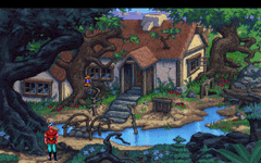 Game image #2 of King's Quest V: Absence Makes the Heart Go Yonder! Game image #2 of King's Quest V: Absence Makes the Heart Go Yonder!