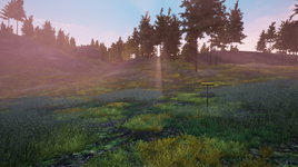 Game image #1 of Perfect Round Disc Golf